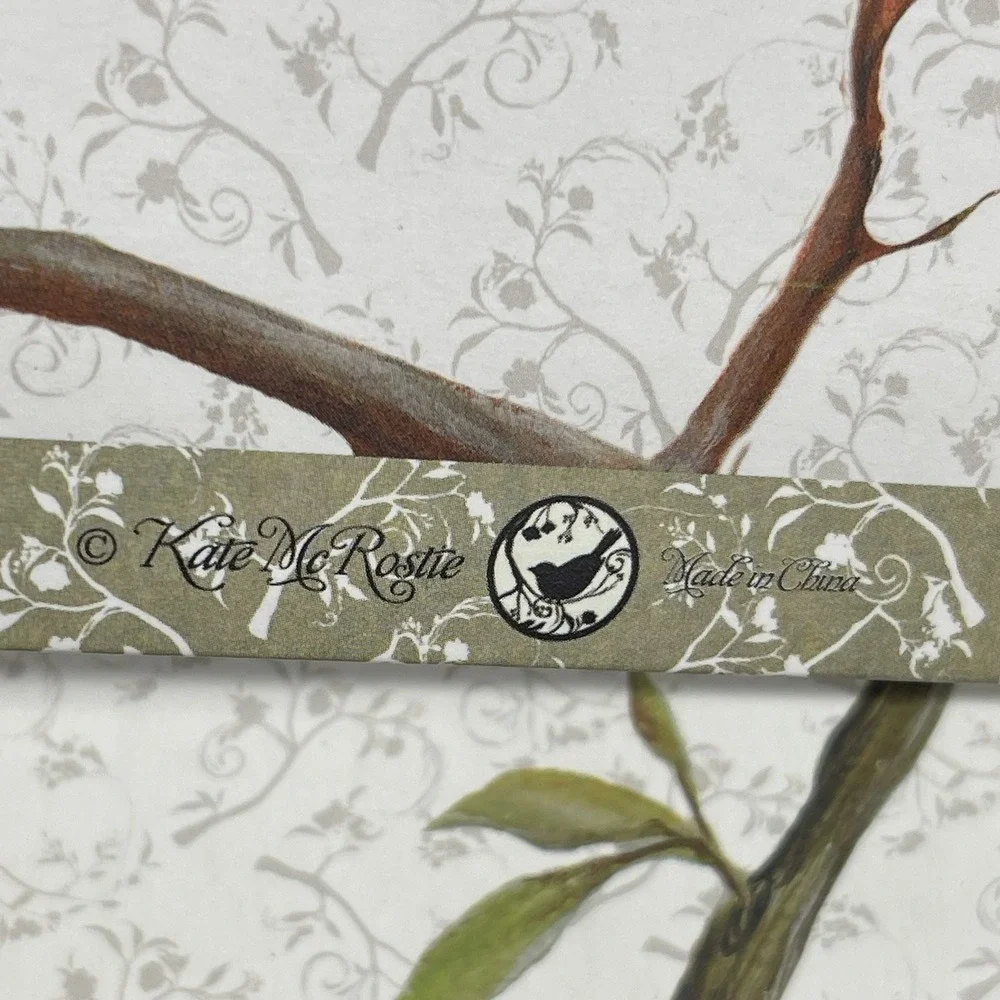 File Folders Lot Of 18 Assorted Vintage Style Botanical Patterns & Birds Floral